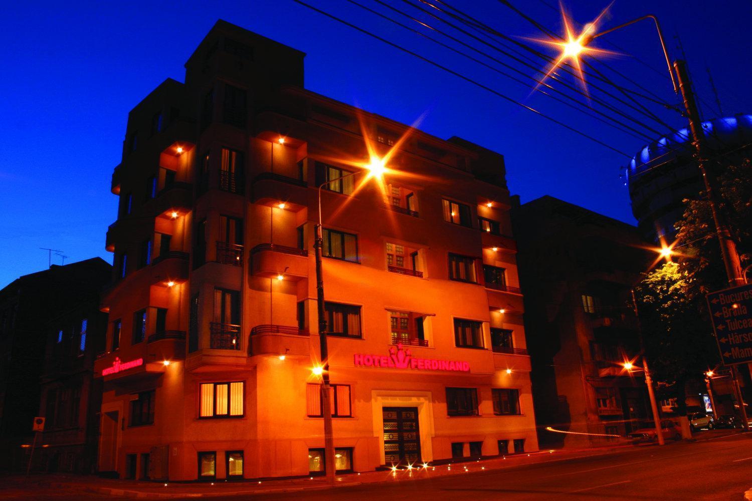 Hotel Ferdinand Constanţa Eksteriør billede
